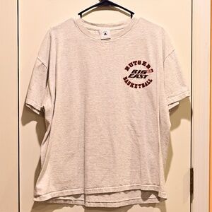 Vintage Rutgers Scarlet Knights Basketball 1995-96 T-Shirt